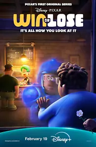 Disney Pixar Win or Lose 11" x 17" Collector's Poster ( T2 ) - Picture 1 of 5
