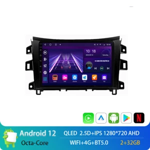 9" Android 12 Car Stereo Radio for Nissan NAVARA Frontier NP300 2011-16 GPS NAVI - Picture 1 of 8