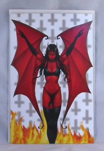 Purgatori #0 NMMT Premium Edition LTD TO 3000 Chaos Comic Scott Lewis Variant 01 - Picture 1 of 2