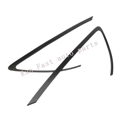 Borde de ventana de cuarto trasero derecho e izquierdo para Lexus RX330 RX350 RX400h 2004-2008 Foto 1 de 4