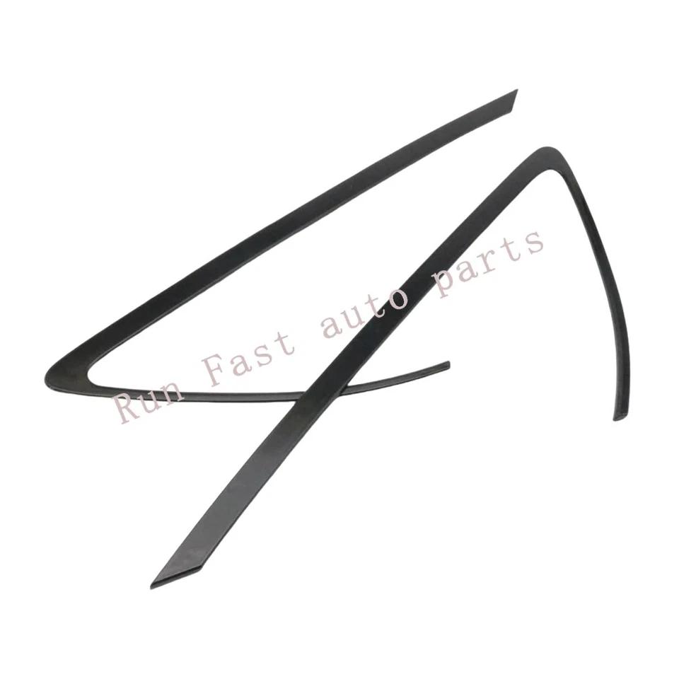 Borde de ventana de cuarto trasero derecho e izquierdo para Lexus RX330 RX350 RX400h 2004-2008 Foto 1 de 4