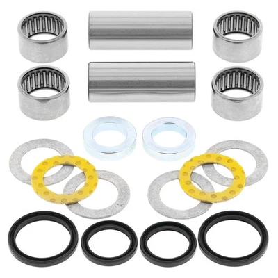 Комплект подшипников качающегося рычага для велосипеда Yamaha YZ250 2006-2015 годов выпуска с всеми шариками - Изображение 1 из 2