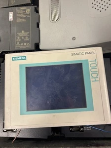 Siemens 6AV6 642-0BC01-1AX1 Operator Interface Panel USED - Picture 1 of 2
