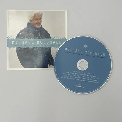 Michael McDonald Through the Many Winters CD Christmas Album Hallmark — 第 1/2 张图片