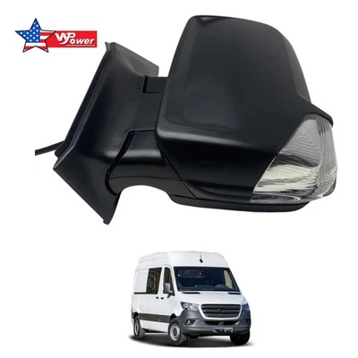 Espejo retrovisor delantero izquierdo del lado del conductor para SPRINTER 2500 3500 07-18 señal térmica eléctrica Foto 1 de 4