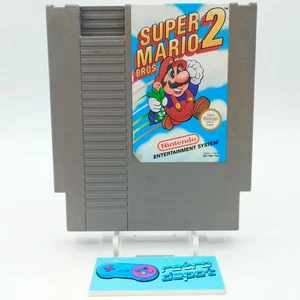 Super Mario Bros. 2 / Nintendo NES / PAL B / FR / FAH - Foto 1 di 13
