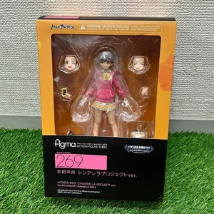 figma Mio Honda Cinderella Project ver. "The Idolmaster Cinderella Girls" Figure - Picture 1 of 6