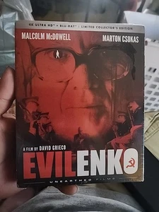 Evilenko (2003) Collector's Edition 4K Ultra HD + Blu-ray See Photos - Picture 1 of 4