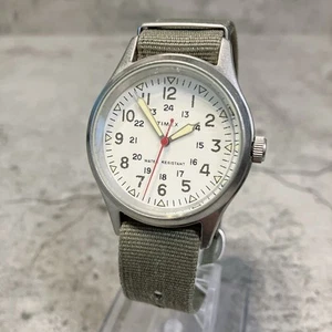Seltene TIMEX J.CREW Militäruhr, funktionstüchtig - Bild 1 von 10
