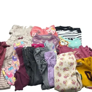 Mädchen 3T Herbst Winter Kleidung KONVOLUT Hosen Langarm Kleid T Shirt Pullover - Bild 1 von 15