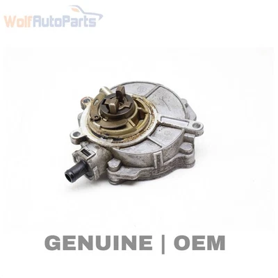 2012-2014 AUDI A8 QUATTRO D4 - Brake Vacuum PUMP 06E145100R - Image 1 of 4