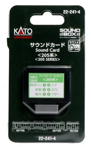 KATO N scale Sound System Sound Card 205 SERIES 22-241-4 - Picture 1 of 2