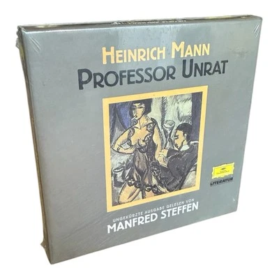 Heinrich Mann  - Professor Unrat - Manfred Steffen - Deutsche Grammophon - Neu - Bild 1 von 2