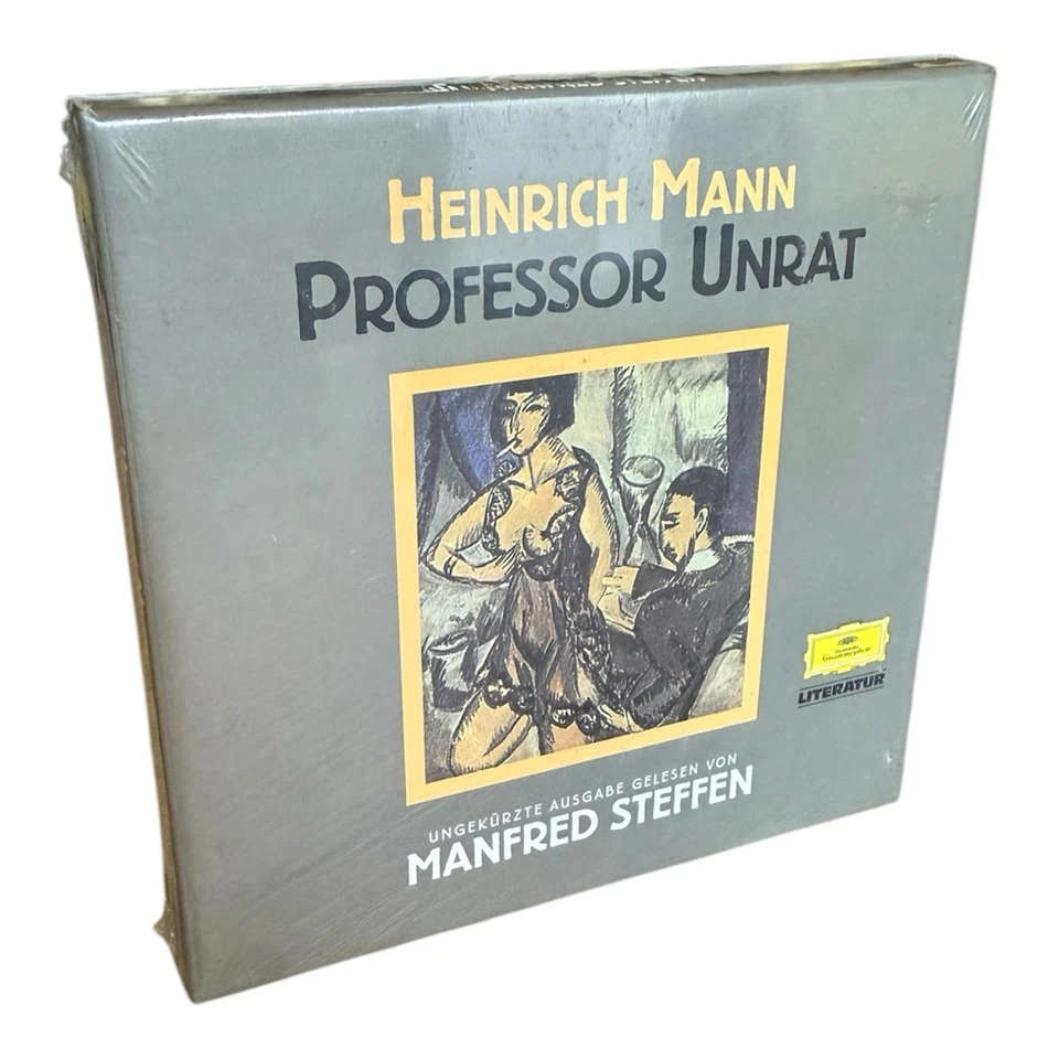 Heinrich Mann  - Professor Unrat - Manfred Steffen - Deutsche Grammophon - Neu - Bild 1 von 2