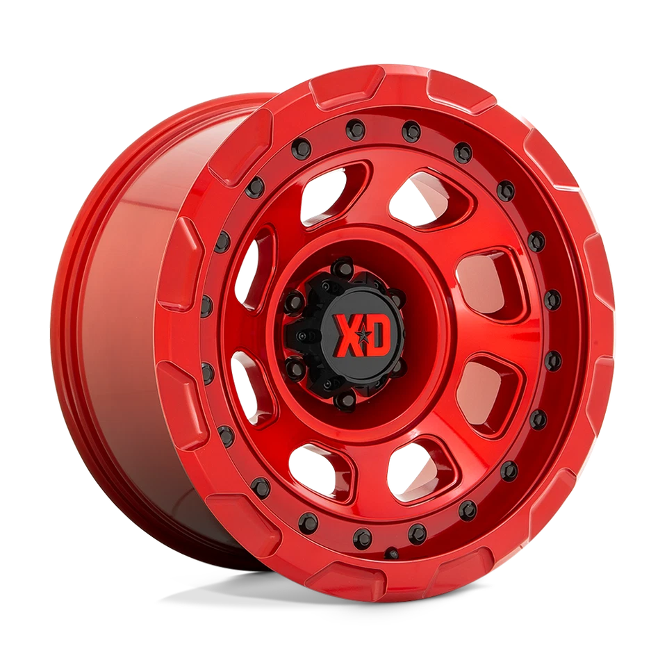 Juego de 4 ruedas 17x9 XD XD861 STORM Candy Red 6x5,5 (-12 mm) Foto 1 de 4