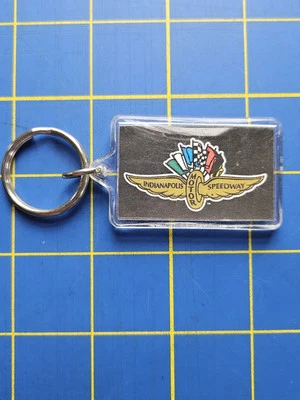 Indianapolis Motor Speedway Keychain FOB Gentlemen Start Your Engines! Racing - Image 1 of 4