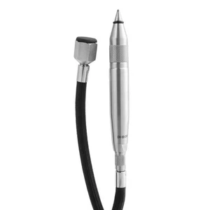 Pneumatic Air Engraving Pen Scribe Hammer Hose Engraving Lettering Tool For New - Picture 1 of 7