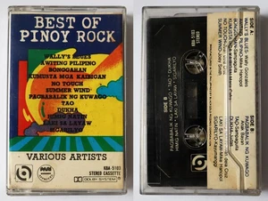 Philippines BEST OF PINOY ROCK Juan Dela Cruz, Judas PSYCH ROCK Cassette Tape - Picture 1 of 6