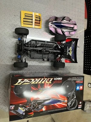 Tamiya DB01 Durga 1/10 Elettrico RC 4WD Buggy RC Auto 58395 - Immagine 1 di 4