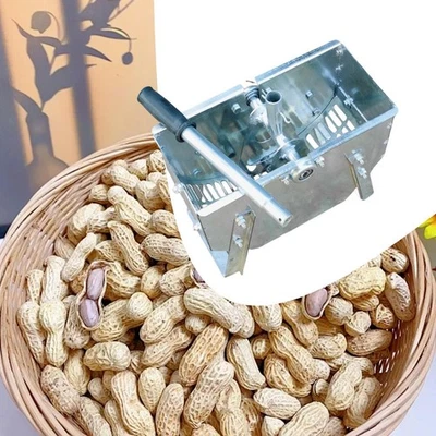 Hand Peanut Sheller Machine Efficient Peanut Shelling Machine - Image 1 of 4