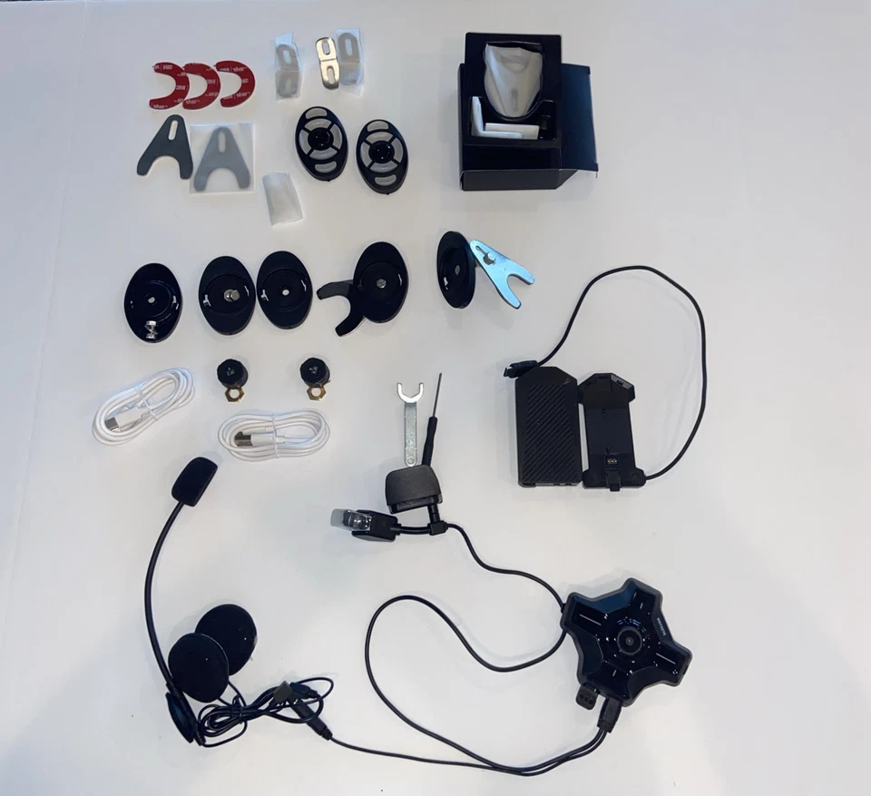 Casco Motoeye E6 Smart Hud Moto Head Up Display con extras Foto 1 de 4