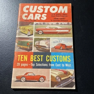 Custom Cars Magazine 1959 Ten Best Customs Magazine January Free Shipping N3 - Picture 1 of 5