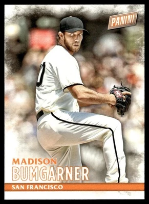 2016 Topps Throwback Thursday Madison Bumgarner San Francisco Giants #18 - Image 1 of 2