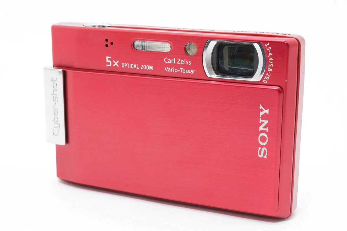 Sony Cyber-shot 5.1MP 赤 Sony Cyber-shot Red Digital Cameras for sale | eBay