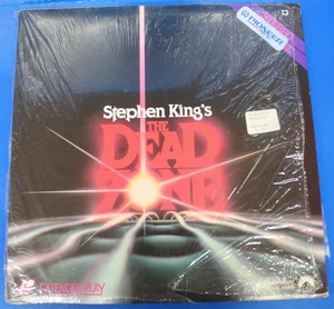 The Dead Zone Laserdisc LD-NOT DVD OR VHS-Christopher Walken, Brooke Adams + - Picture 1 of 1
