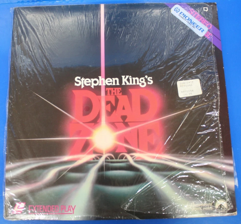The Dead Zone Laserdisc LD-￼NOT DVD OR VHS-Christopher Walken, Brooke Adams + Foto 1 de 1