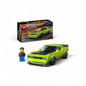 LEGO Speed Champions 77237 Dodge Challenger SRT Hellcat - Foto 1 di 3