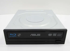 ASUS BW-12B1LT Internal SATA Blu-ray Writer Drive with LightScribe Support - Picture 1 of 3