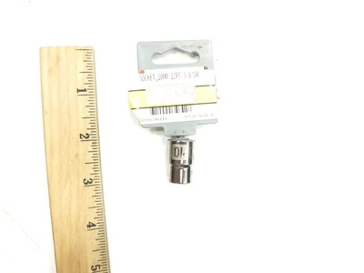 NEW CRAFTSMAN TOOLS 3/8" DRIVE 10MM SHALLOW METRIC 12 POINT SOCKET 34641 - USA - Image 1 of 4