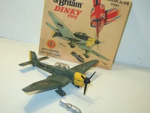 DINKY TOYS, avion stuka junkers militaire allemand - Foto 1 di 5