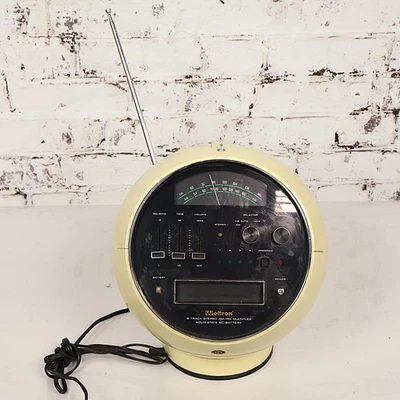 Multiplex estéreo Am FM vintage años 60 Weltron modelo 2001 8 pistas Foto 1 de 4