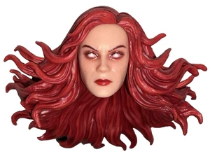 Marvel Legends DARK PHOENIX HEAD Force Jean Grey Uncanny Xmen 6" Figur Serie - Bild 1 von 6