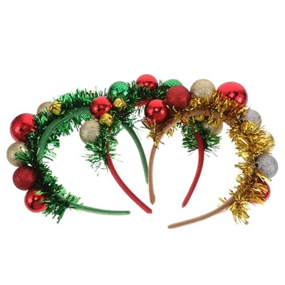 3 Pcs Christmas Children's Headband Birthday Costume Accessories - Image 1 of 4