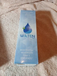 Waten H2O Replacement Filter 1 EDR1RXD1 W10295370A W10295370 New - Picture 1 of 6