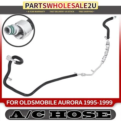 A/C Liquid Line with Orifice Tube for Oldsmobile Aurora 1995-1999 V8 4.0L Petrol - Image 1 of 4