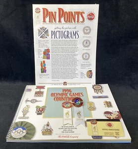 Atlanta 1996 Olympic Games Pin Society Membership Kit, Card & Pin - Picture 1 of 7
