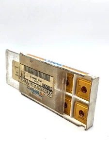 NEW SECO SPMX1904AP-75 T25M TiN COATED CARBIDE TURNING INSERTS (Pack of 4) - Picture 1 of 4