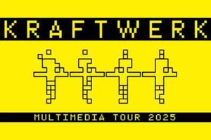 Kraftwerk am 8.7.25 beim Jazz Open in Stuttgart auf dem Schlossplatz - Bild 1 von 1