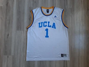 Camiseta Adidas Baloncesto UCLA Talla 2XL Camisa De Colección Blanca - Imagen 1 de 7