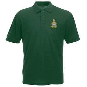 OFFICIAL Kings Own Scottish Borderers Embroidered Polo Shirt - Picture 1 of 11