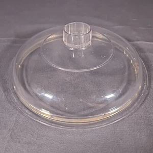 Tapa tapa plástico original 7 3/4" Rival 3100 3120 3130 3150 olla olla de cocción lenta - Imagen 1 de 6