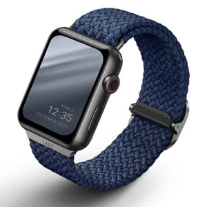 Bracelet UNIQ pour Watch bracelet 40/38/41mm Série 1/2/3/4/5/6/7/8/9/SE/SE2 bleu - Photo 1 sur 4