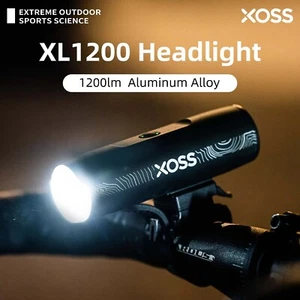 XOSS 1200 Lm Bike Light XL1200 Headlight - Picture 1 of 9