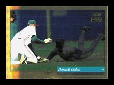 1994 Score Gold Rush Darnell Coles #537 Toronto Blue Jays