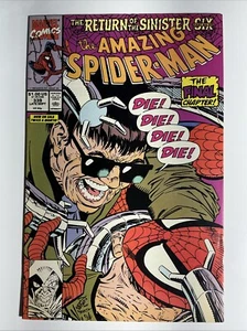 Amazing Spider-Man #339 1990 8.0 VF Marvel Comic Book Copper Age Sinister Six - Picture 1 of 10