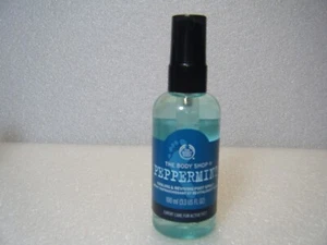 BODY SHOP " PEPPERMINT " COOLING & REVIVING FOOT SPRAY - 100 ml - NEW - Picture 1 of 2